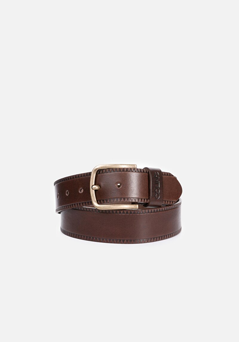 Зображення Ремінь Чоловічий Коричневий  Cl1067429