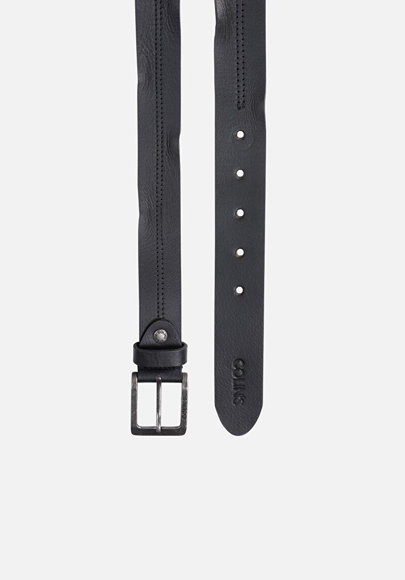 Показати інформацію про Ремінь Чоловічий Чорний  Cl1067430