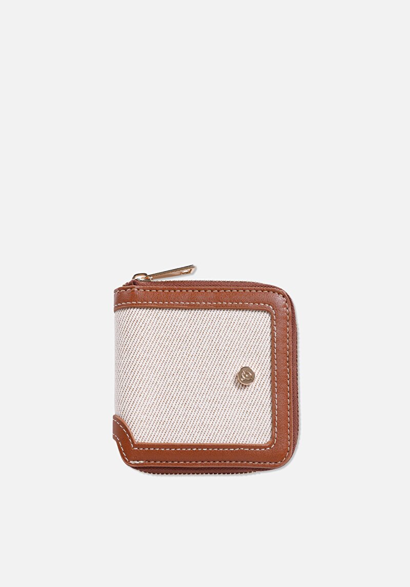 Зображення Гаманець Жіночий Бежевий  Cl1068351