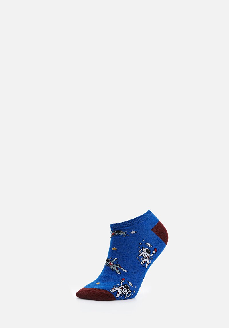 Зображення Шкарпетки Чоловічі Блакитні  Cl1068376