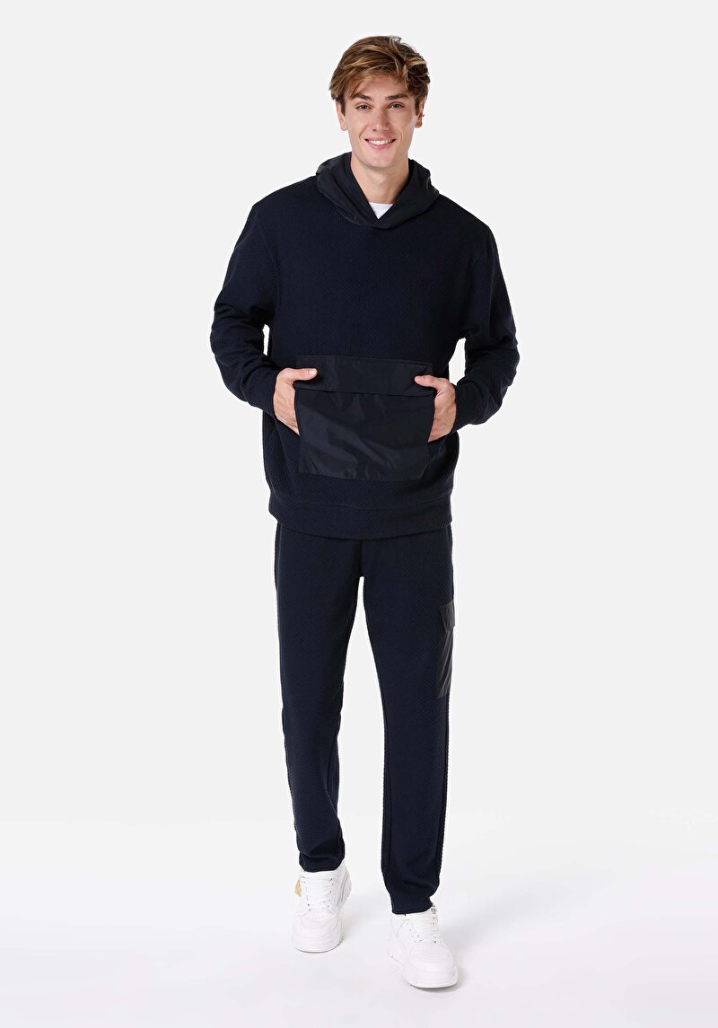 Показати інформацію про Толстовка Чоловіча Синя  Cl1067472