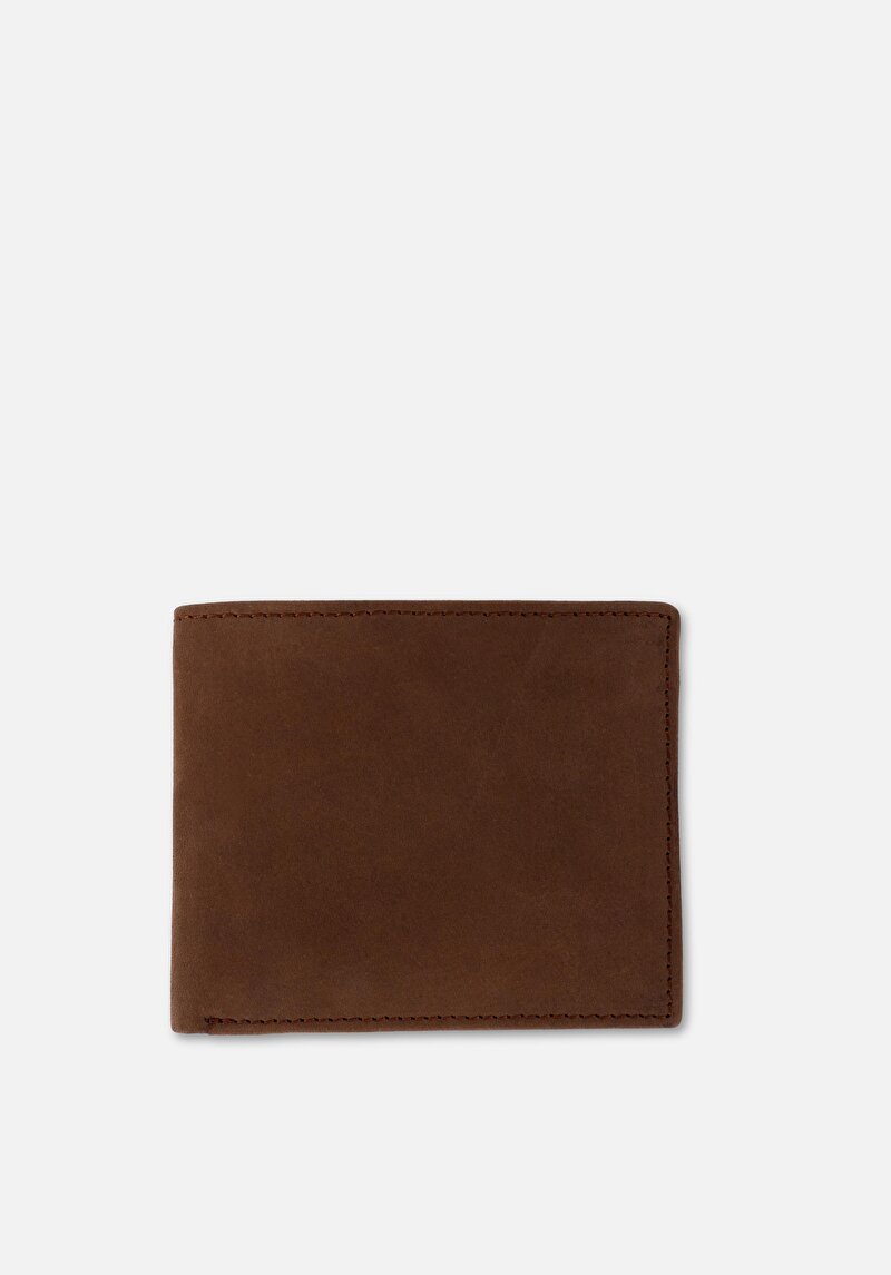 Зображення Гаманець Чоловічий Коричневий  Cl1068423
