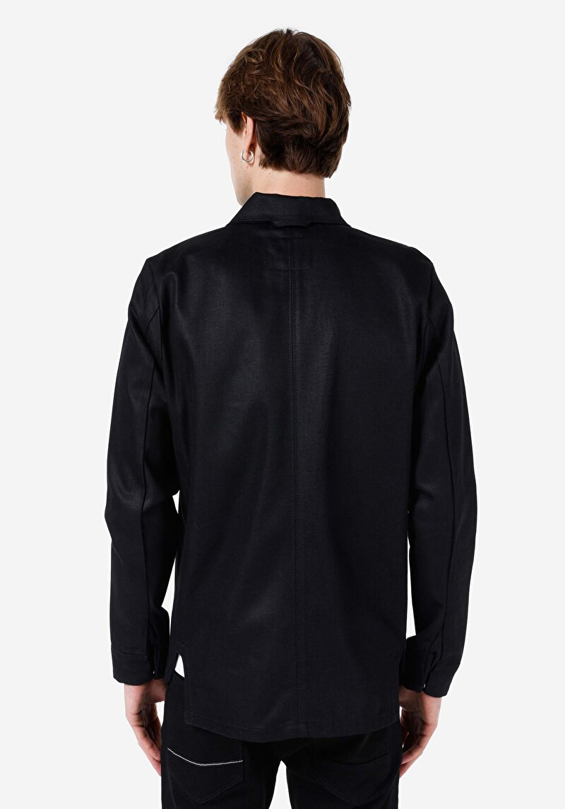 Показати інформацію про 167 Ellen Піджак Чоловічий Чорний  Cl1067503