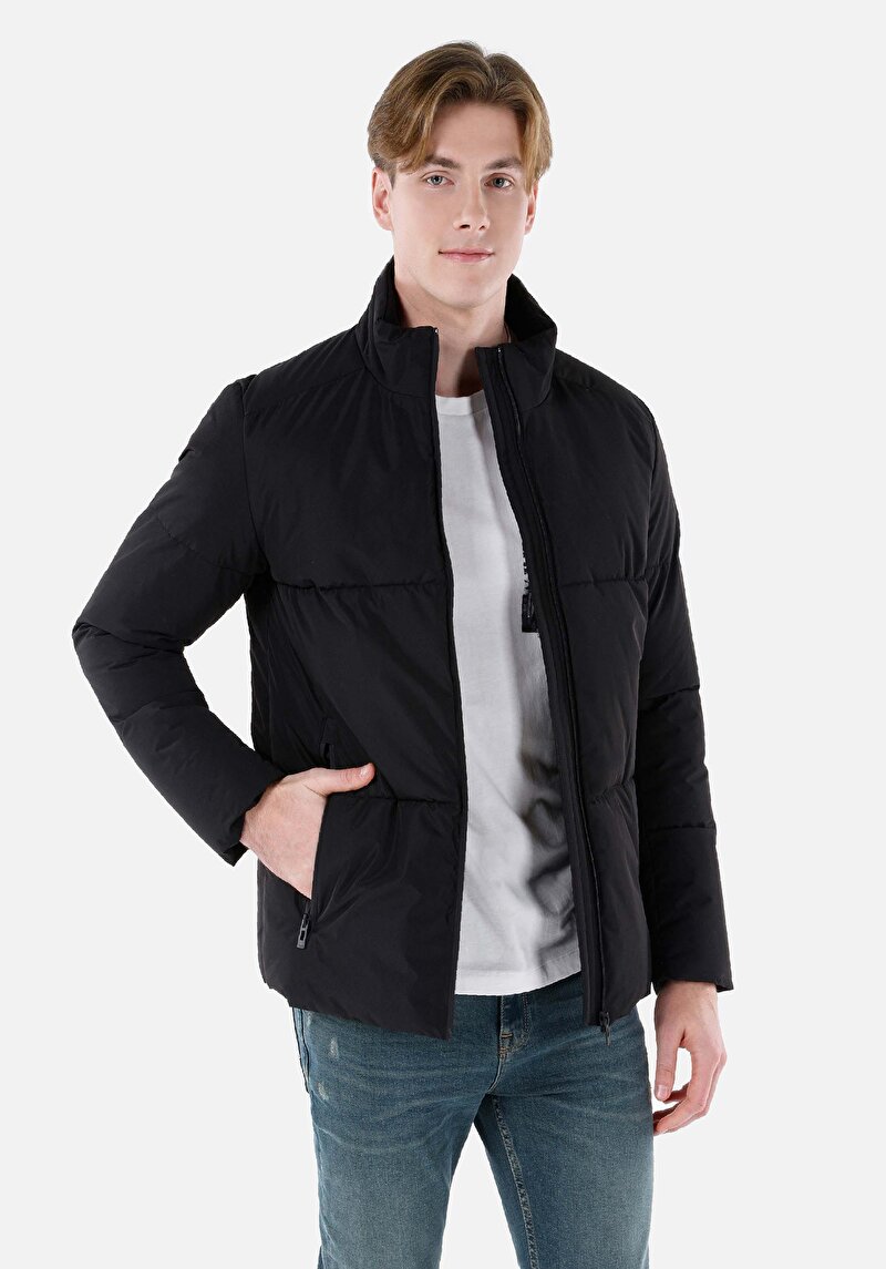 Зображення Куртка Чоловіча Чорна  Cl1067519