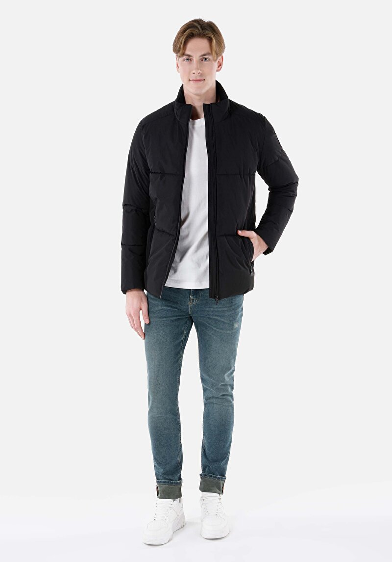 Зображення Куртка Чоловіча Чорна Cl1067519
