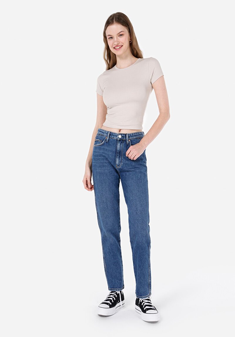 Показати інформацію про Футболка З Коротким Рукавом Жіноча Бежева  Cl1068560