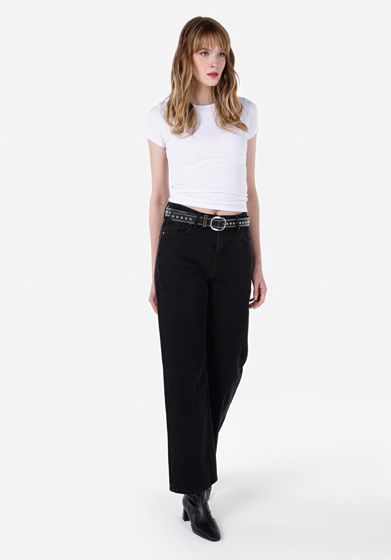 Показати інформацію про Футболка З Коротким Рукавом Жіноча Біла  Cl1068560