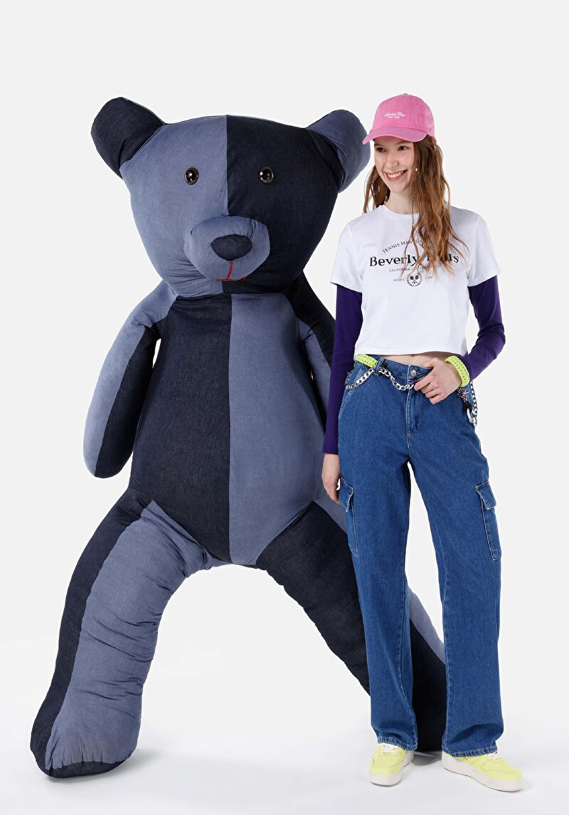 Показати інформацію про Футболка З Коротким Рукавом Жіноча Біла  Cl1068576