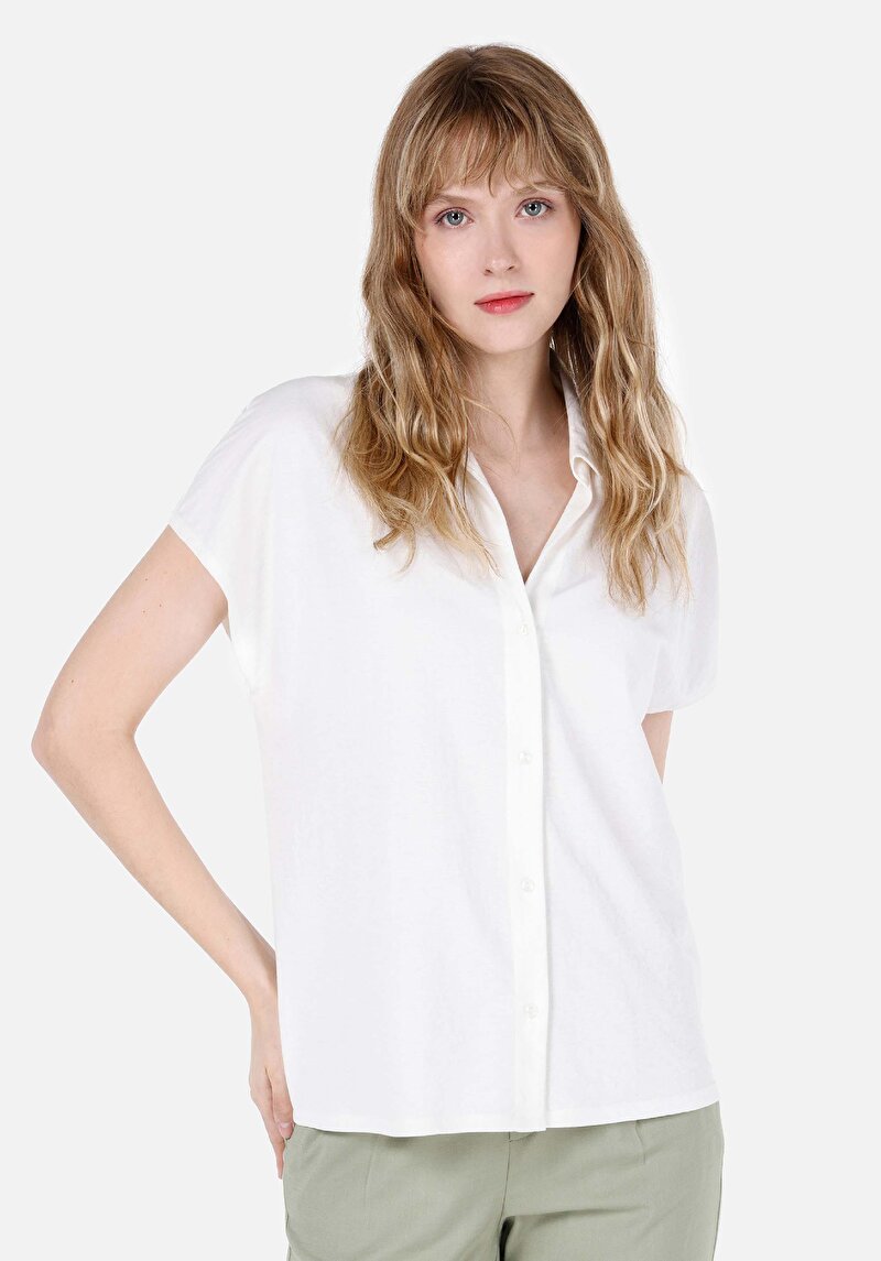 Зображення Футболка З Коротким Рукавом Жіноча Біла  Cl1068720