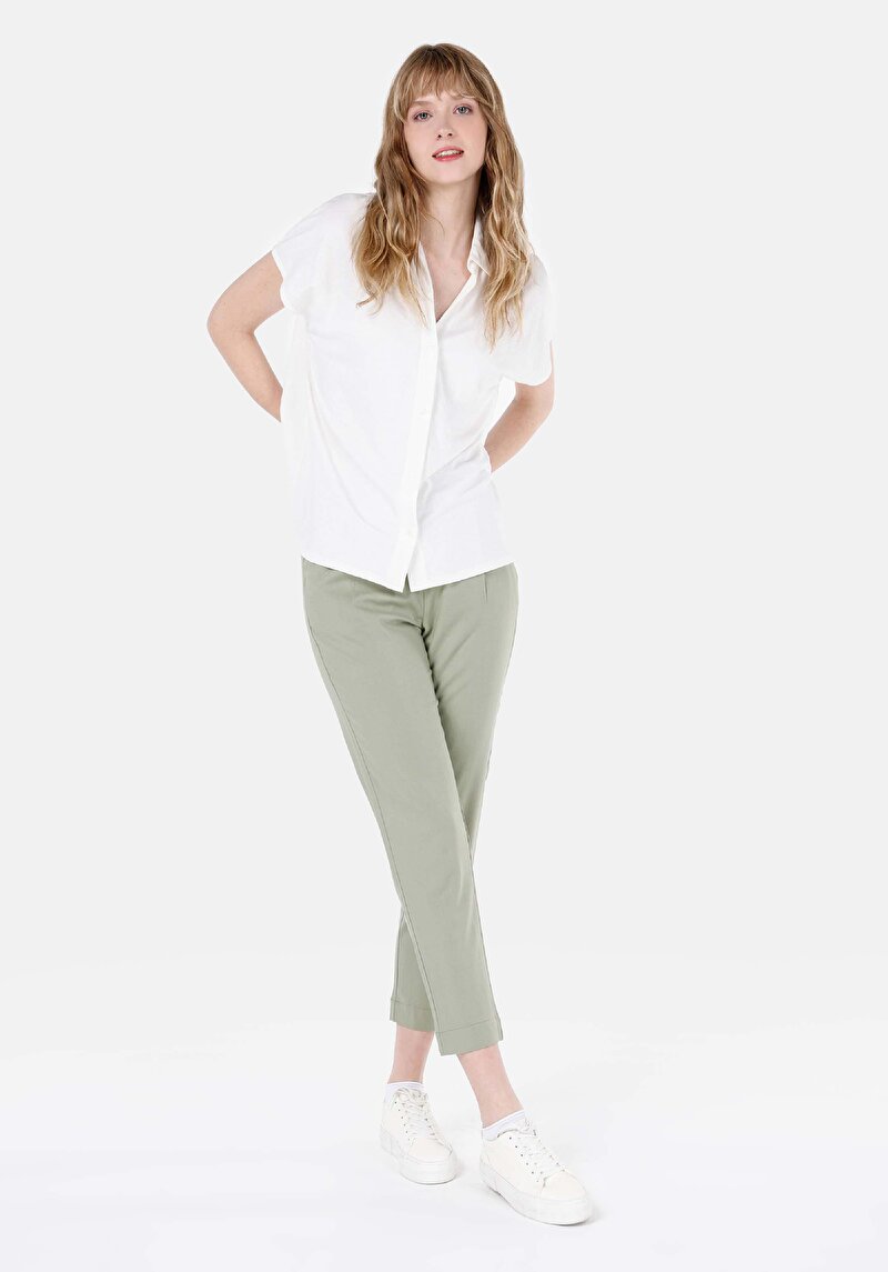 Показати інформацію про Футболка З Коротким Рукавом Жіноча Біла  Cl1068720