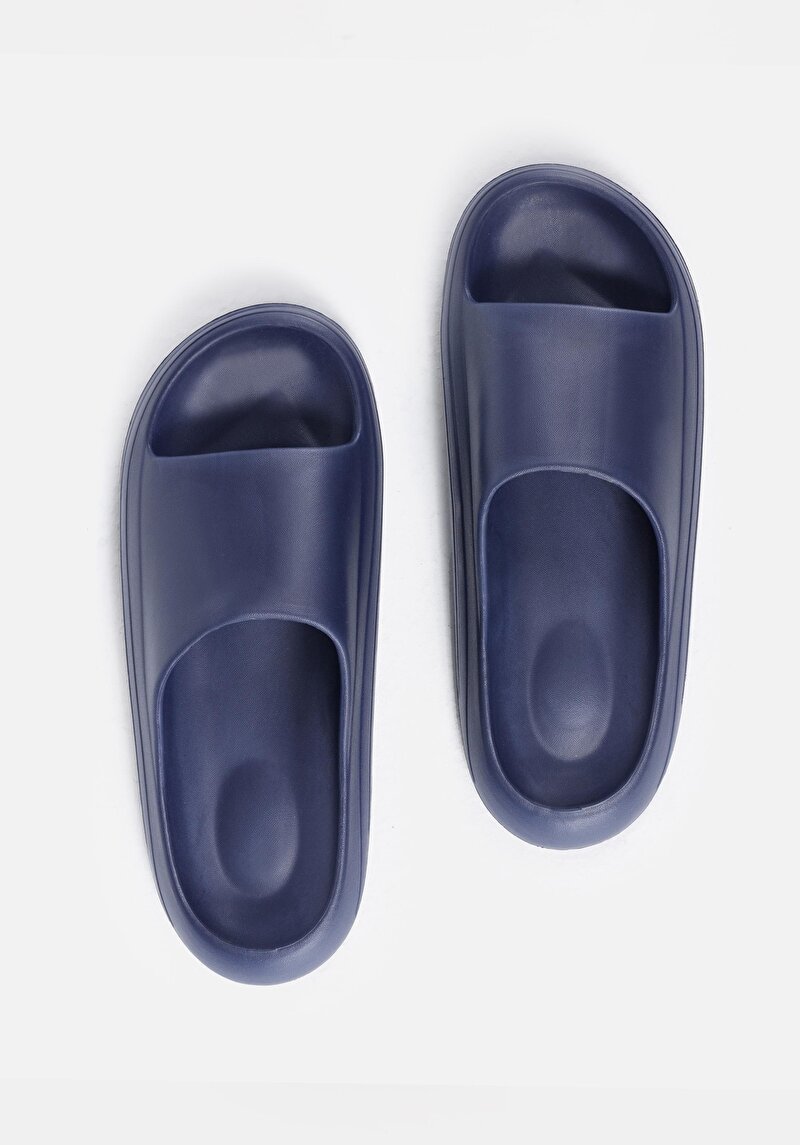 Зображення Шльопанці Чоловічі Сині  Cl1069404