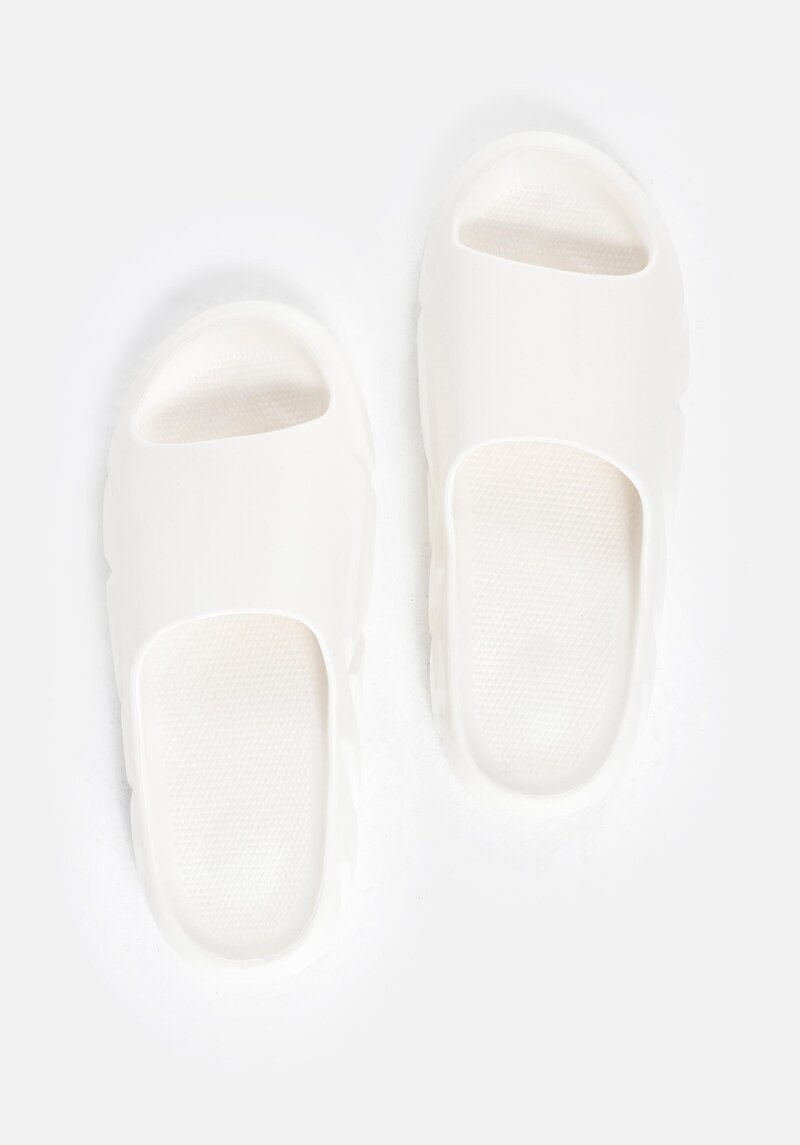 Зображення Шльопанці Жіночі Білі  Cl1069503