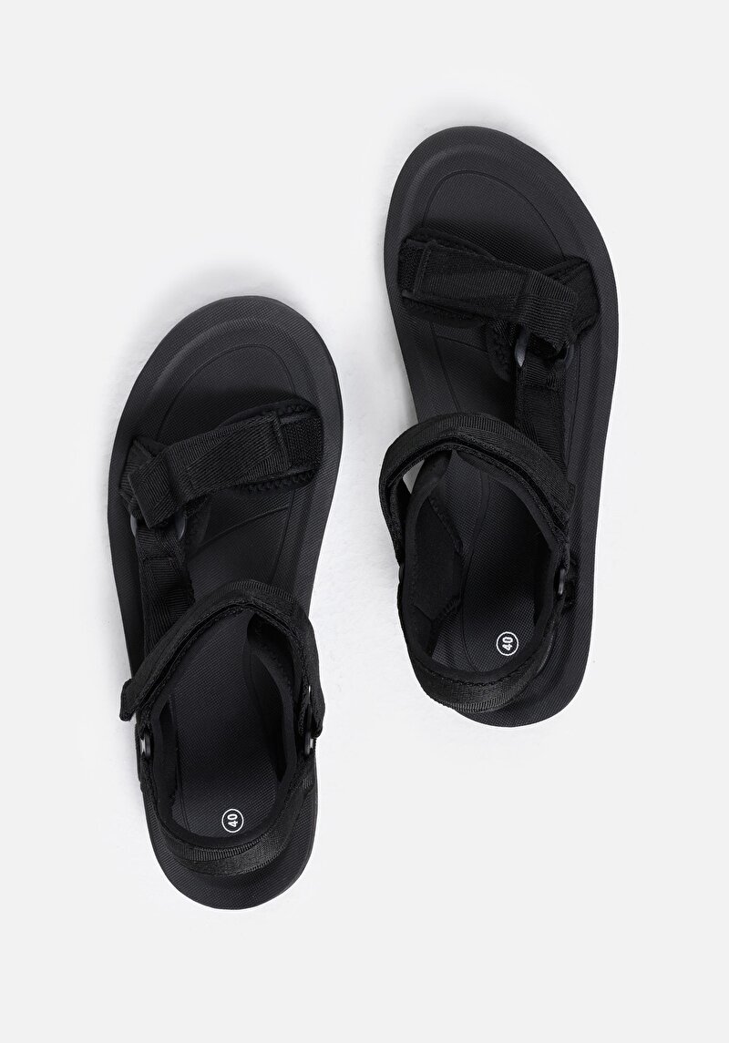 Зображення Сандалі Жіночі Чорні  Cl1069506