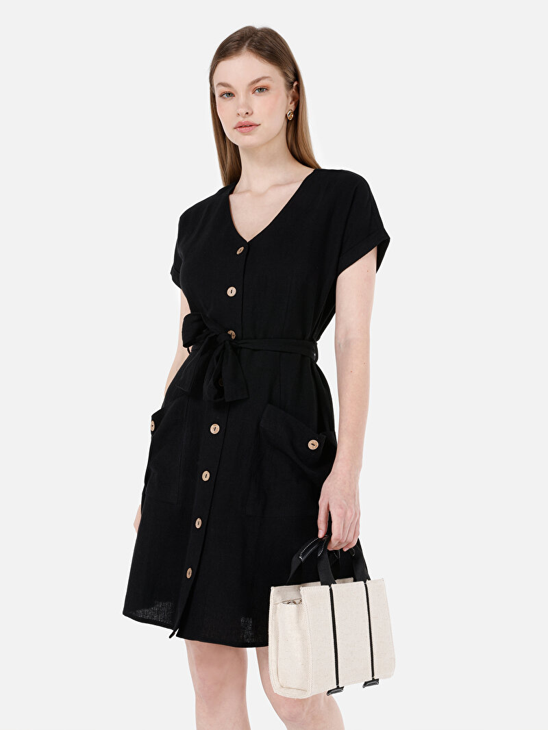 Показати інформацію про Сукня Жіноча Чорна  Cl1068537