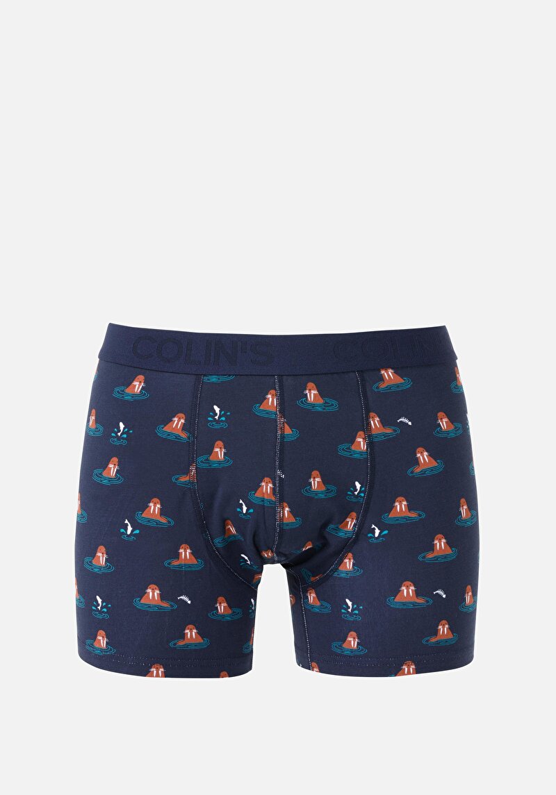 Зображення Нижня Білизна Чоловіча Синя  Cl1069356