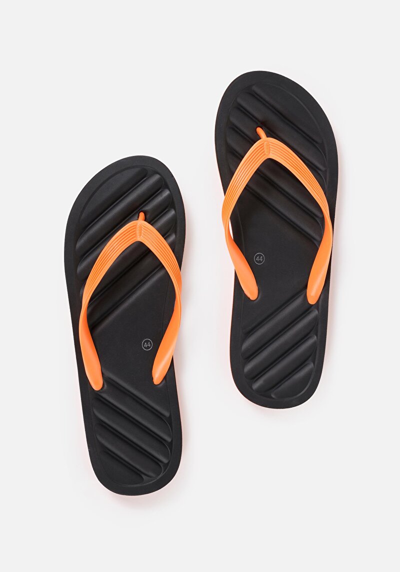 Зображення Шльопанці Чоловічі Чорні  Cl1069405