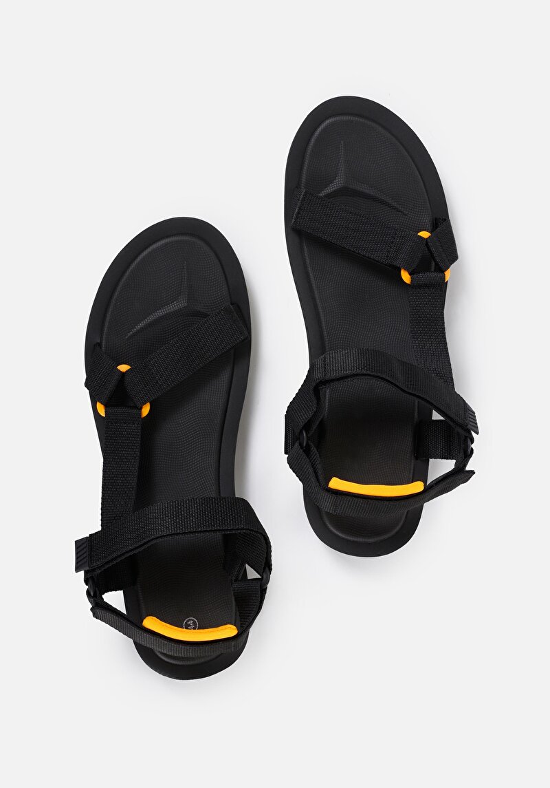 Зображення Сандалі Чоловічі Чорні  Cl1069408