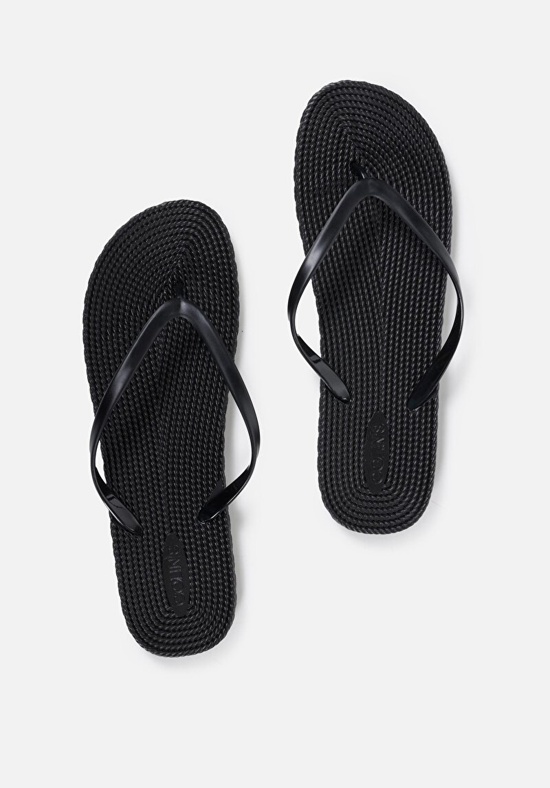 Зображення Шльопанці Жіночі Чорні  Cl1069507