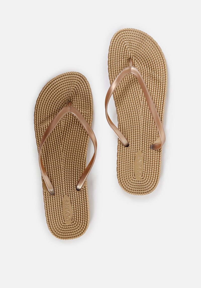 Зображення Шльопанці Жіночі Жовті  Cl1069507