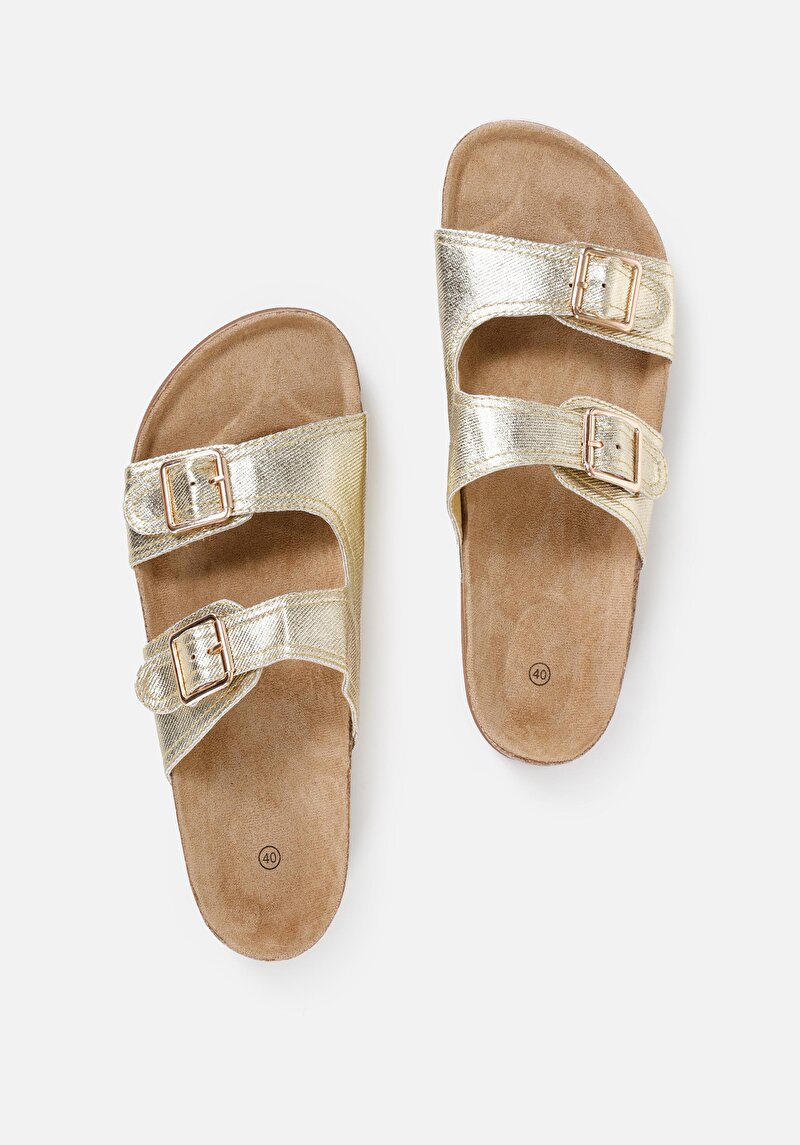 Зображення Шльопанці Жіночі Жовті  Cl1069508