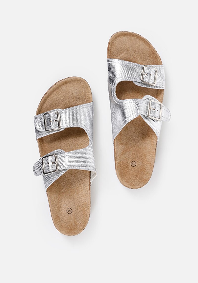 Зображення Шльопанці Жіночі Сірі  Cl1069508