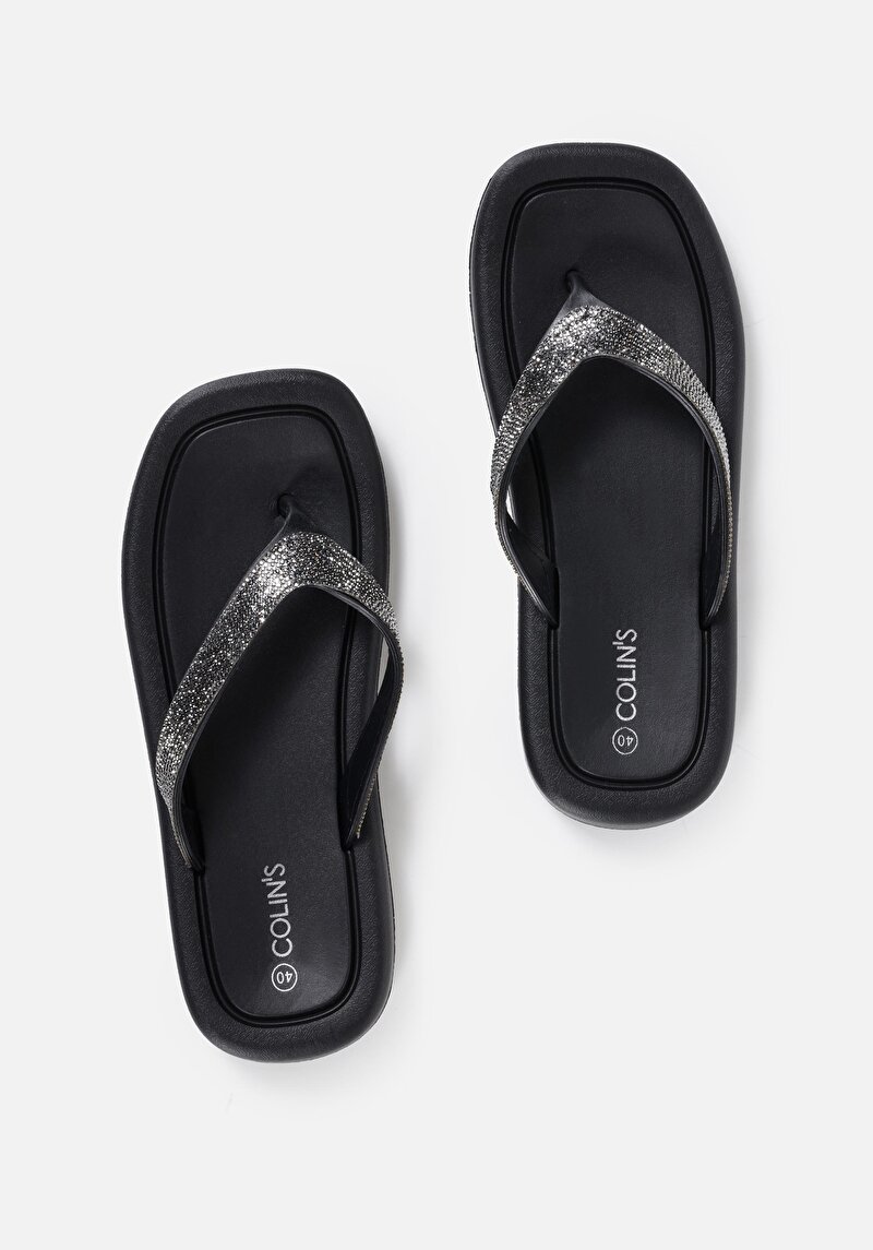 Зображення Шльопанці Жіночі Чорні  Cl1069509