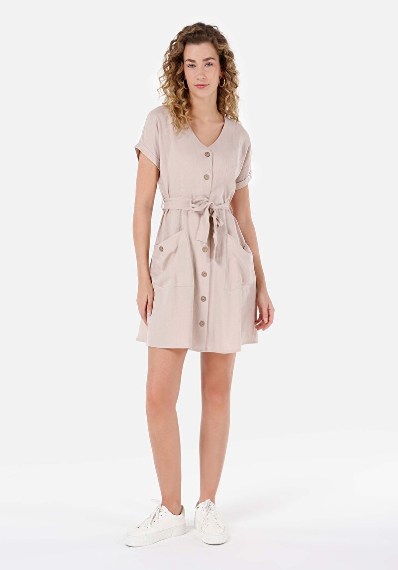 Зображення Сукня Жіноча Бежева  Cl1068537