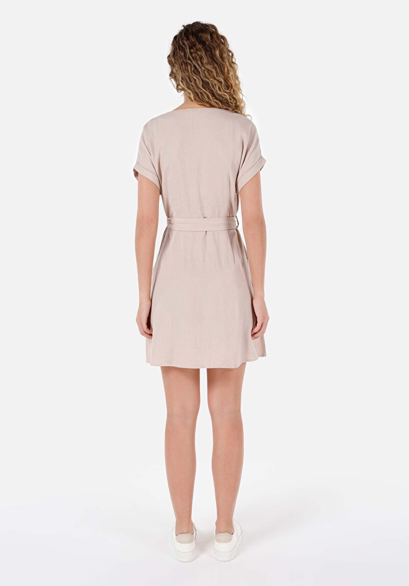 Показати інформацію про Сукня Жіноча Бежева  Cl1068537