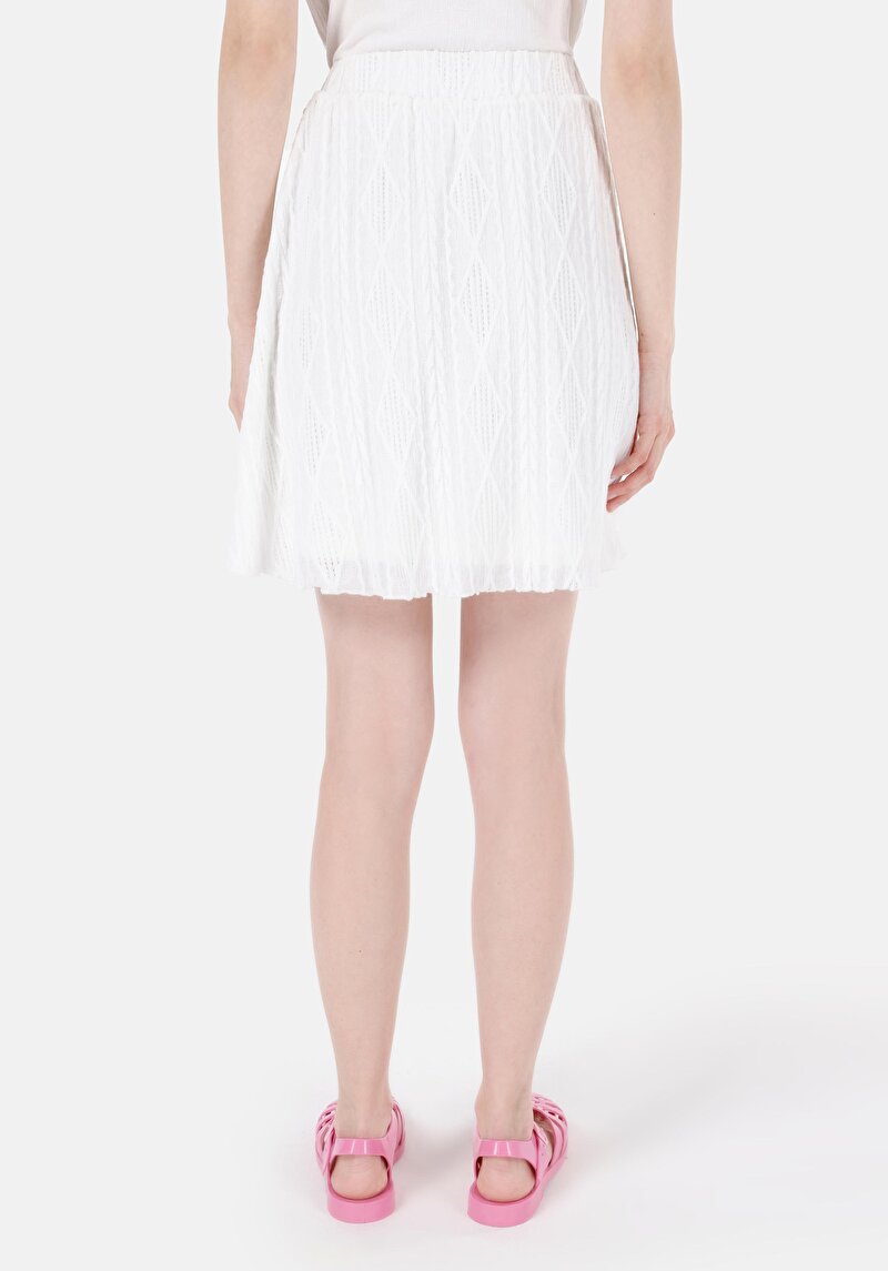 Показати інформацію про Спідниця Жіноча Біла  Cl1069064