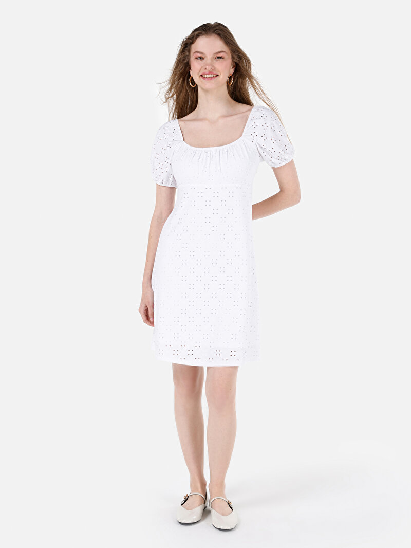 Показати інформацію про Сукня Жіноча Біла  Cl1069070