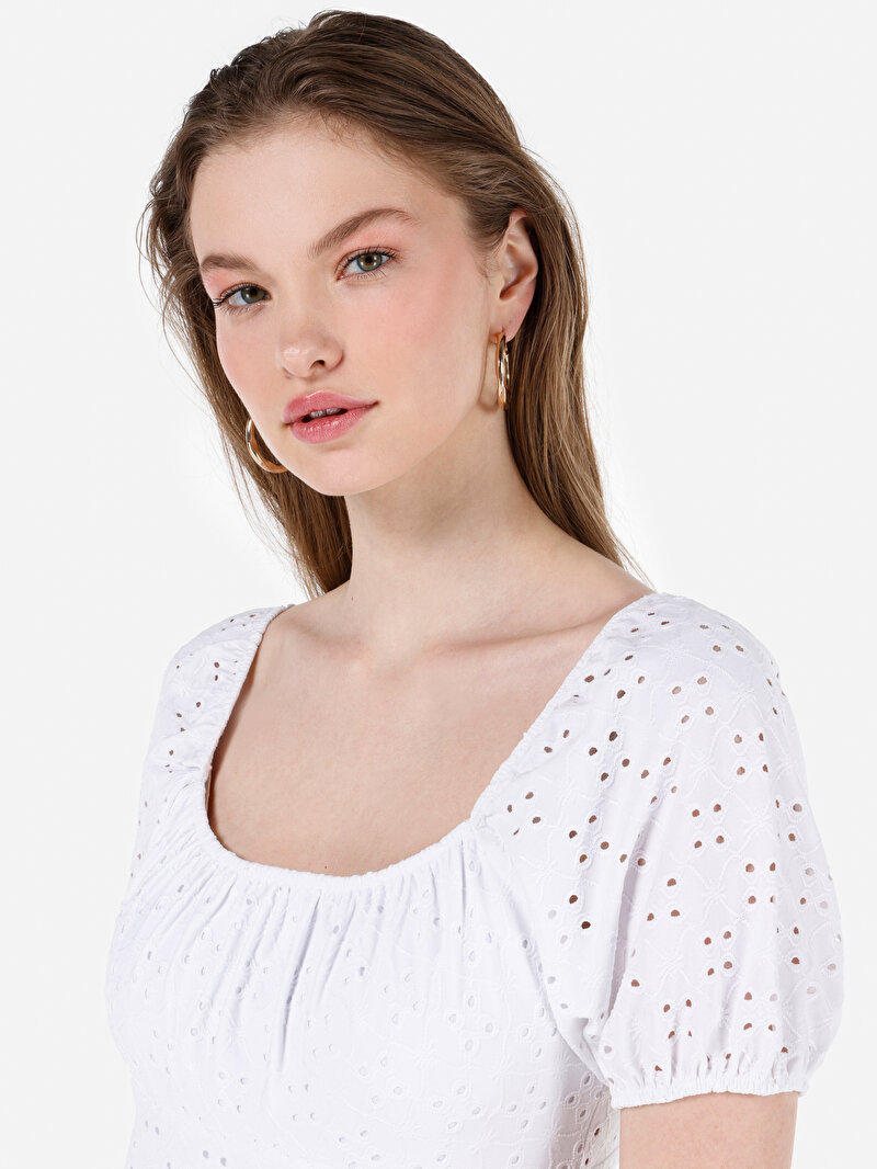 Показати інформацію про Сукня Жіноча Біла  Cl1069070