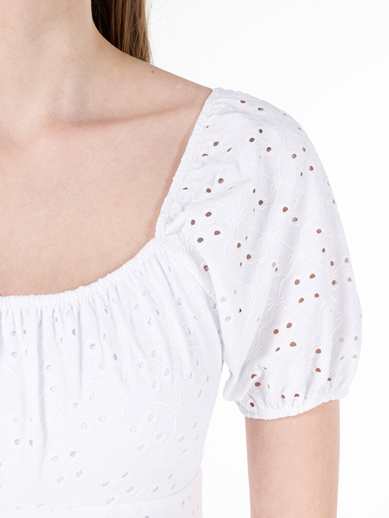 Показати інформацію про Сукня Жіноча Біла  Cl1069070