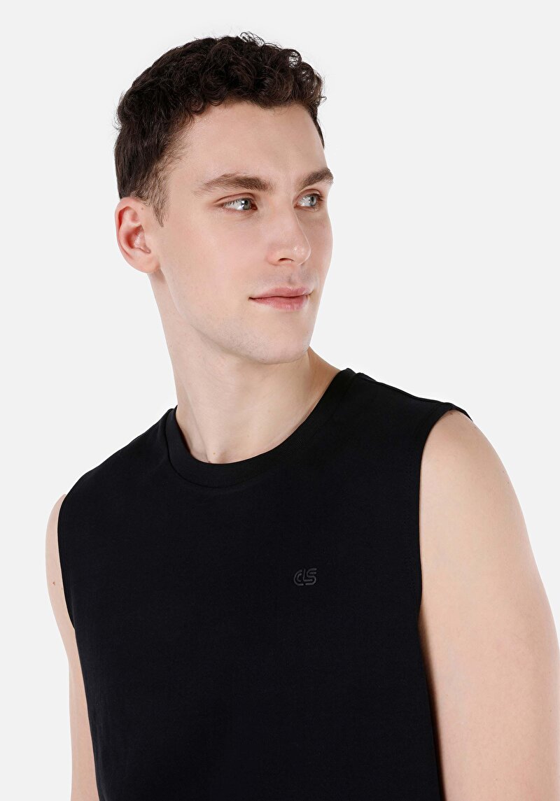 Показати інформацію про Майка Чоловіча Чорна  Cl1067867