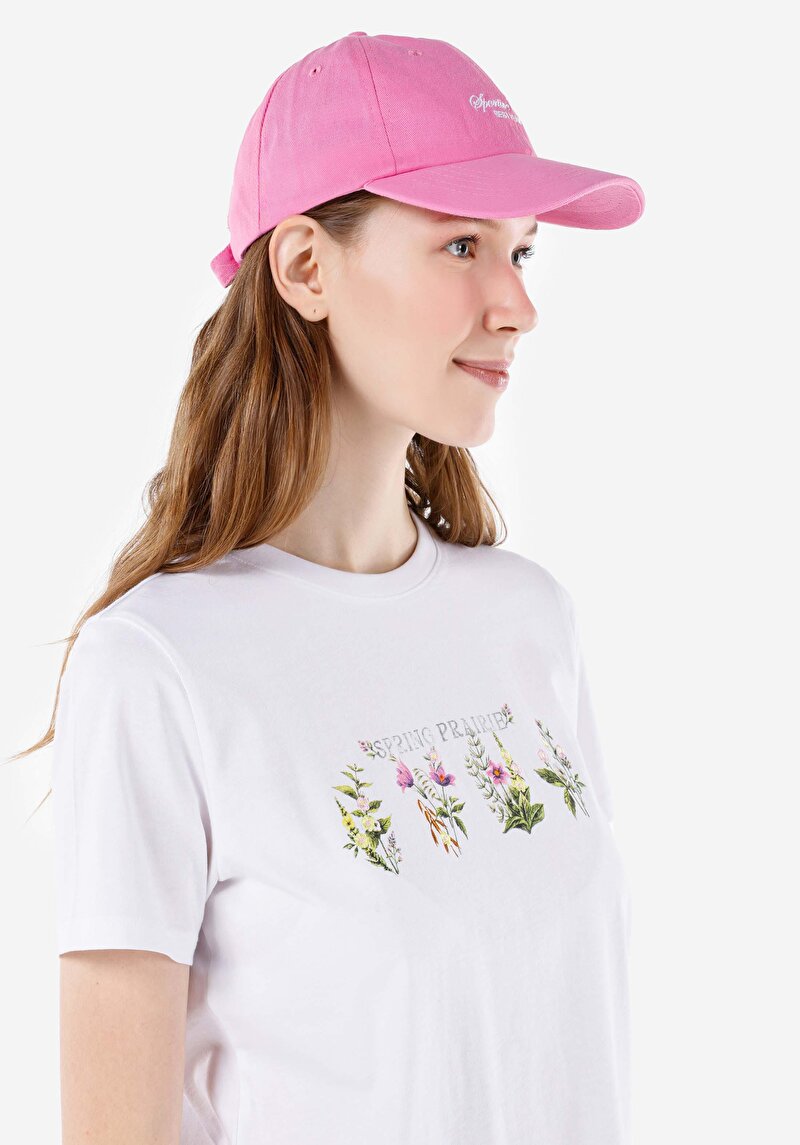 Зображення Футболка З Коротким Рукавом Жіноча Біла  Cl1067982