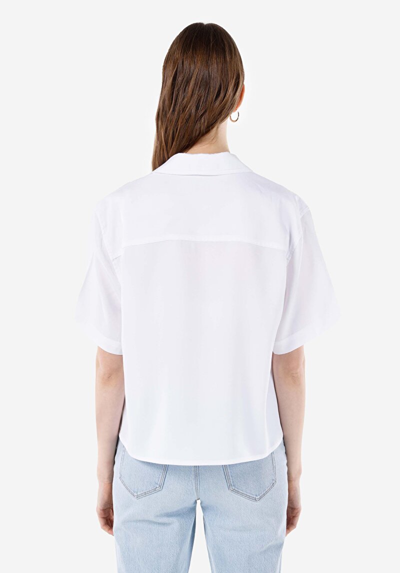 Зображення Сорочка З Коротким Рукавом Жіноча Біла Cl1068238