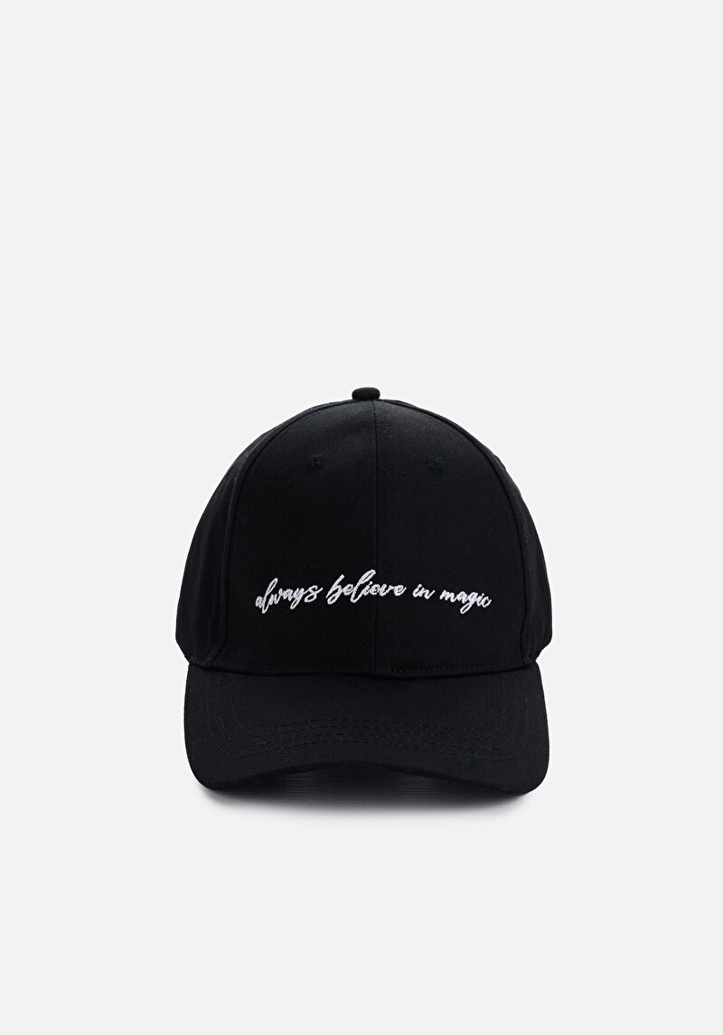 Зображення Кепка Жіноча Чорна  Cl1068291