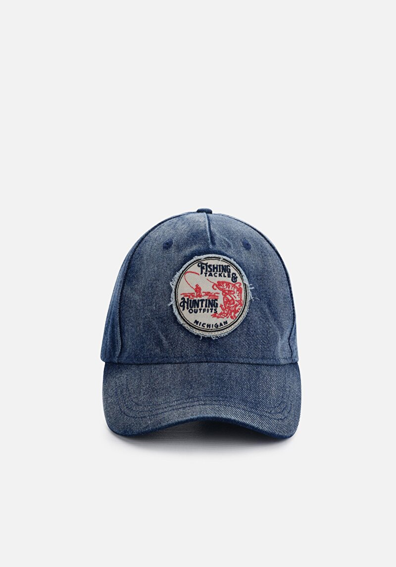 Зображення Кепка Чоловіча Блакитна  Cl1068460