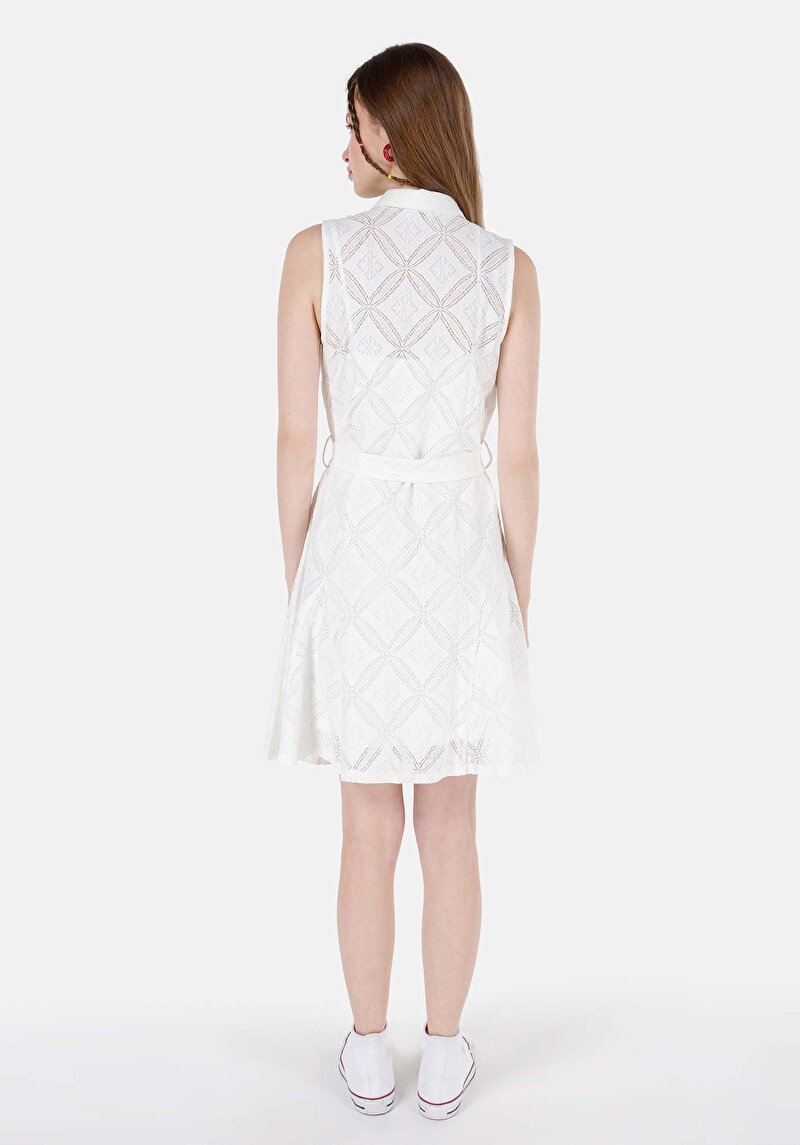 Показати інформацію про Сукня Жіноча Біла  Cl1068980