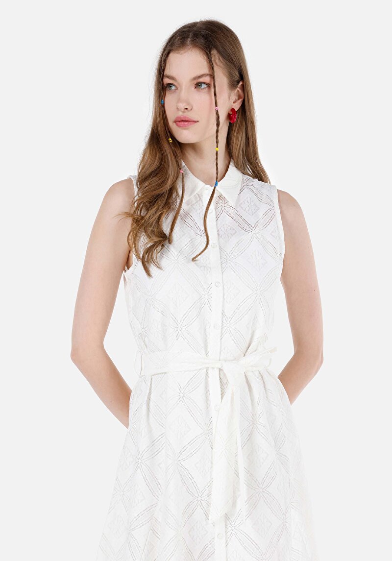 Показати інформацію про Сукня Жіноча Біла  Cl1068980