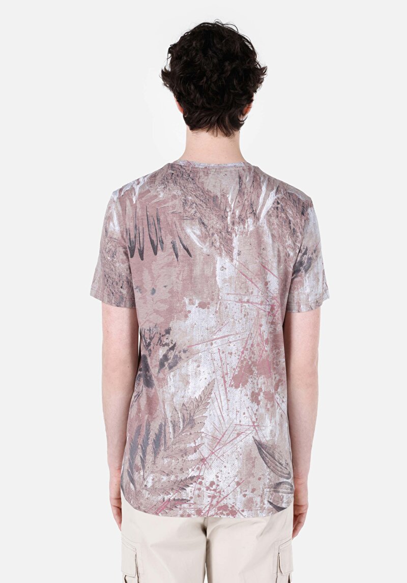 Показати інформацію про Футболка З Коротким Рукавом Чоловіча Мультіколор  Cl1067737