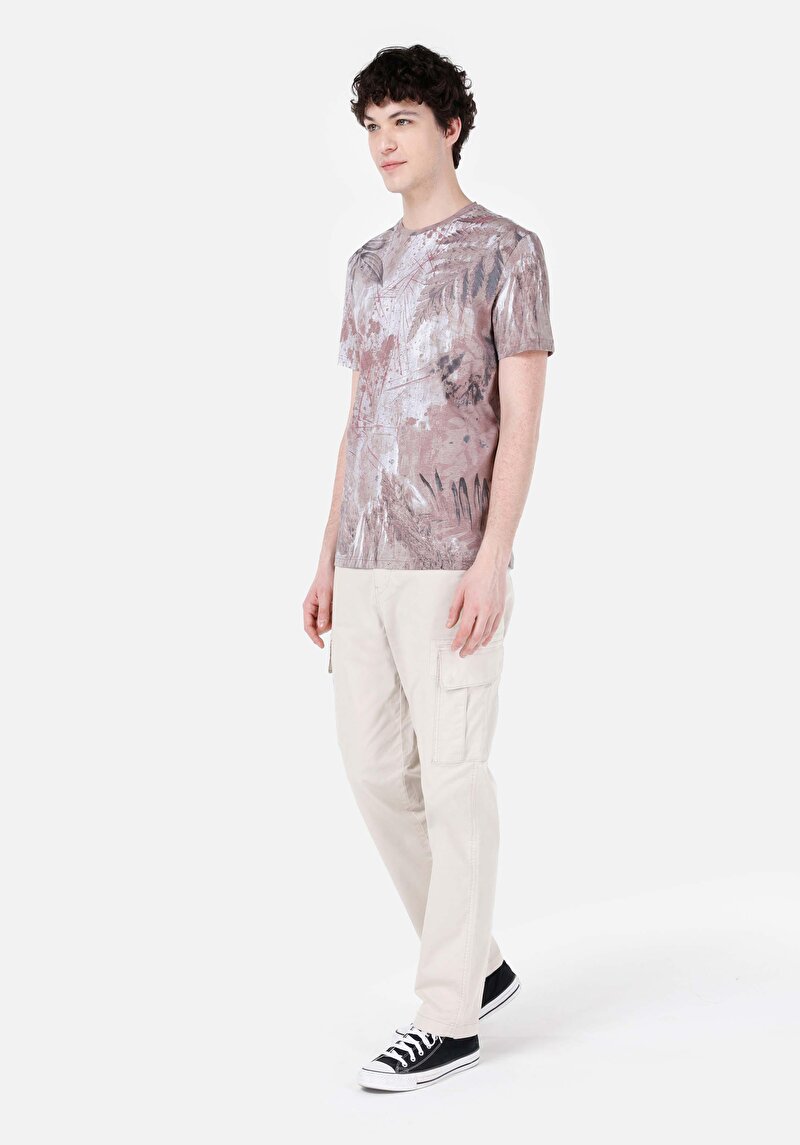 Показати інформацію про Футболка З Коротким Рукавом Чоловіча Мультіколор  Cl1067737