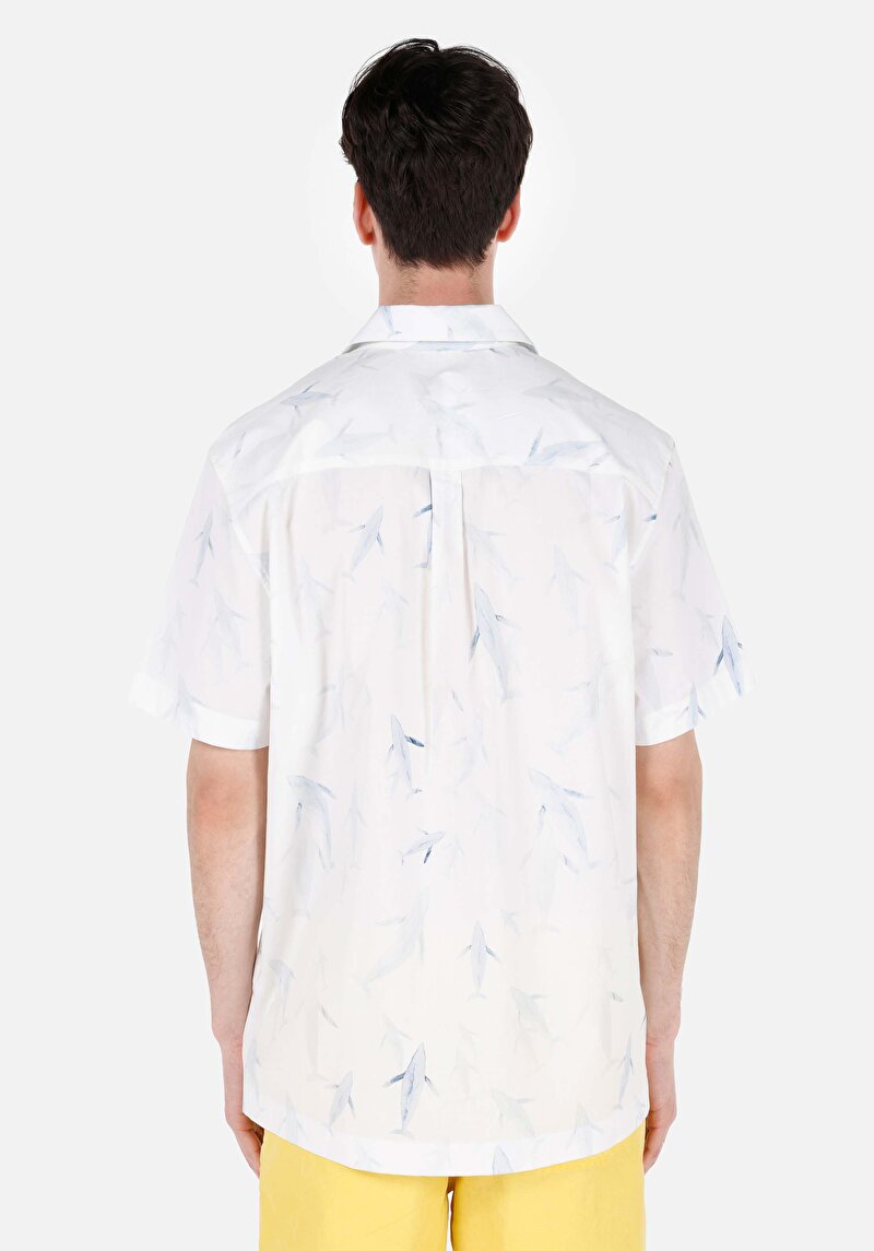 Зображення Сорочка З Коротким Рукавом Чоловіча Біла Cl1067551