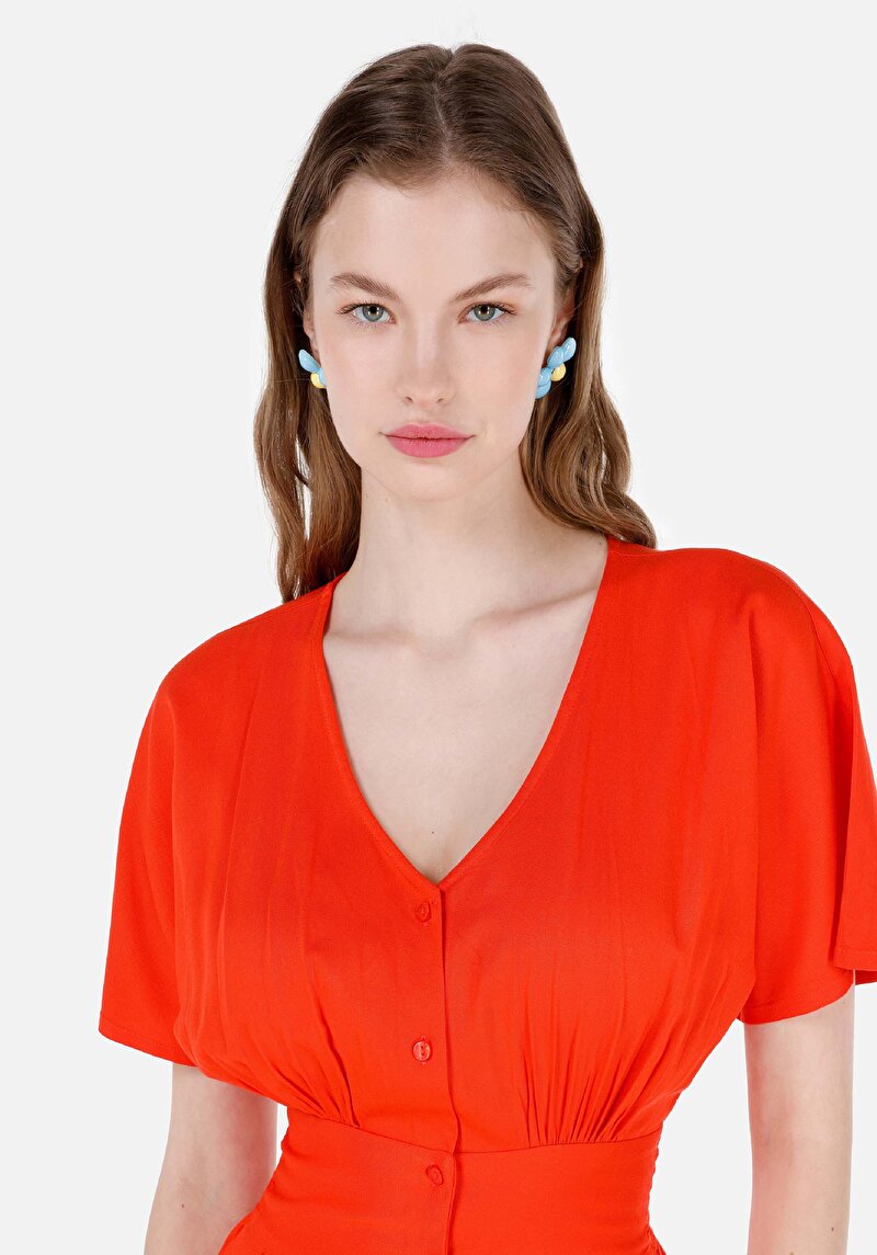 Показати інформацію про Сукня Жіноча Червона  Cl1069209