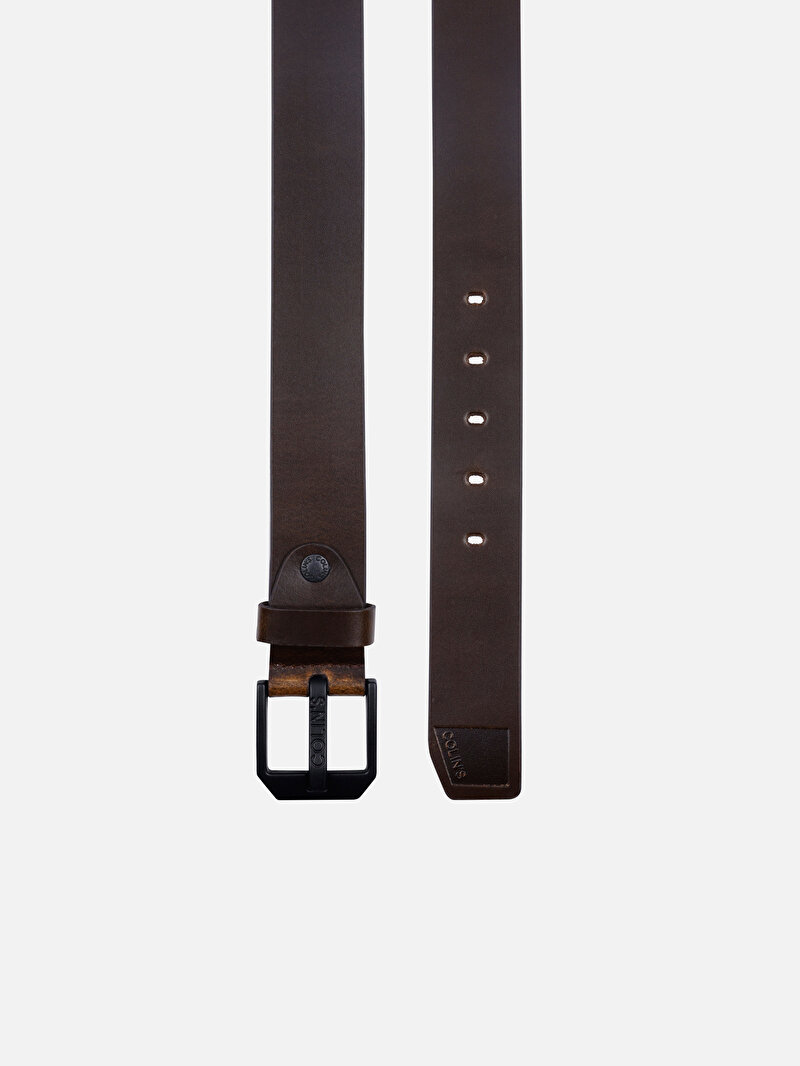 Показати інформацію про Ремінь Чоловічий Коричневий  Cl1067431