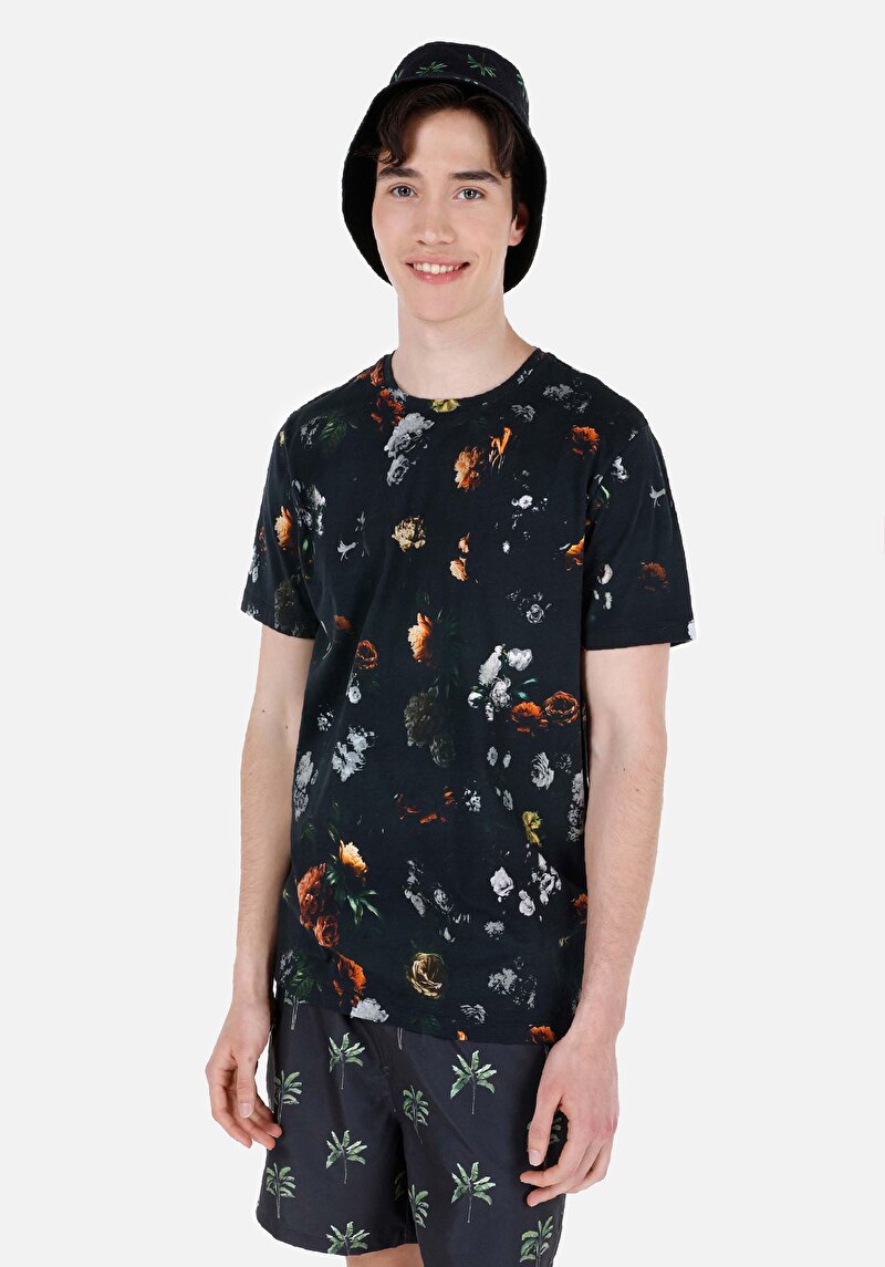 Зображення Футболка З Коротким Рукавом Чоловіча Чорна  Cl1068793