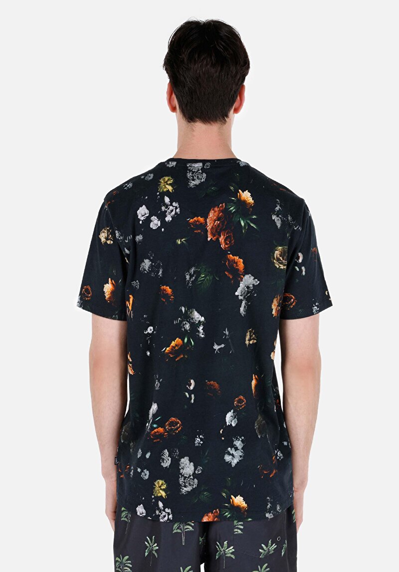 Показати інформацію про Футболка З Коротким Рукавом Чоловіча Чорна  Cl1068793