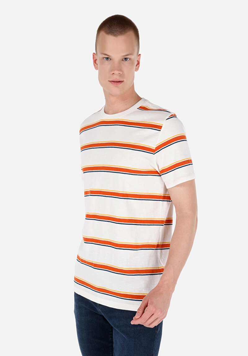 Зображення Футболка З Коротким Рукавом Чоловіча Біла  Cl1068852