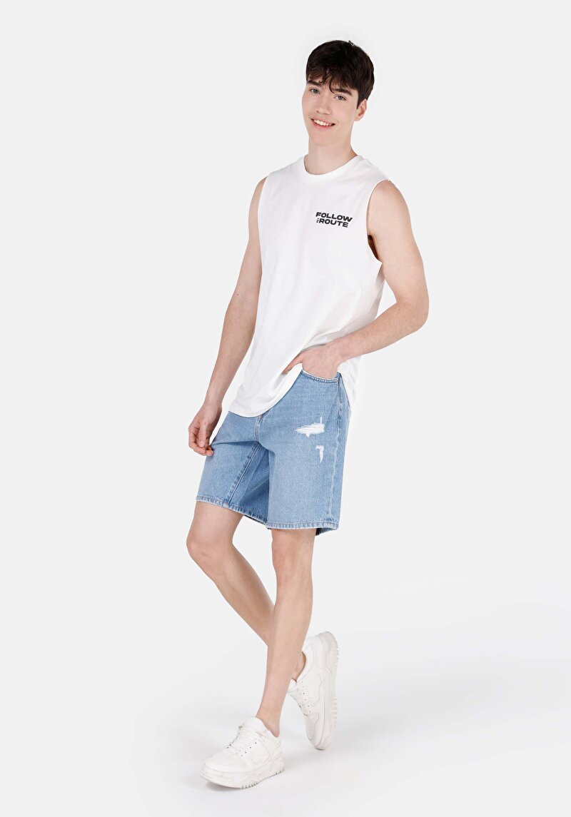 Показати інформацію про Майка Чоловіча Біла  Cl1068776