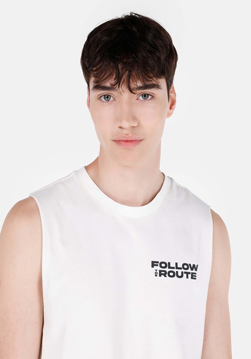 Показати інформацію про Майка Чоловіча Біла  Cl1068776