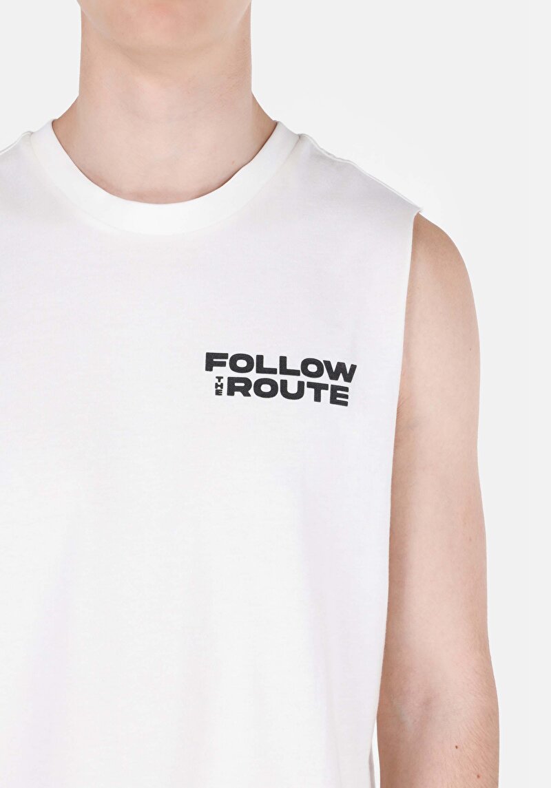 Показати інформацію про Майка Чоловіча Біла  Cl1068776